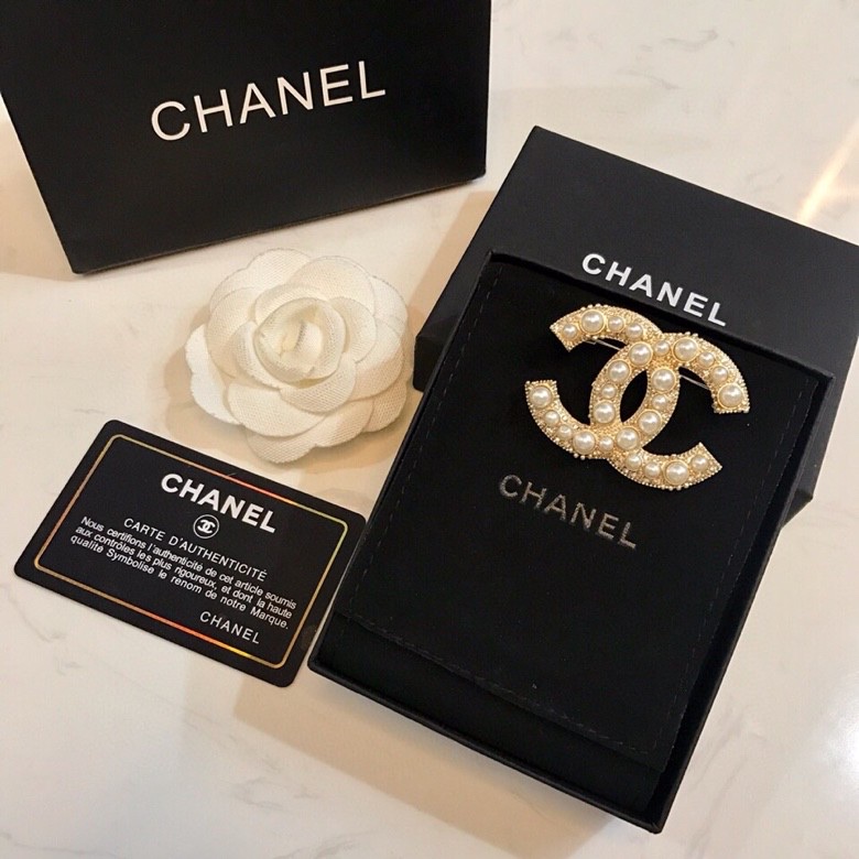 Chanel Brooches